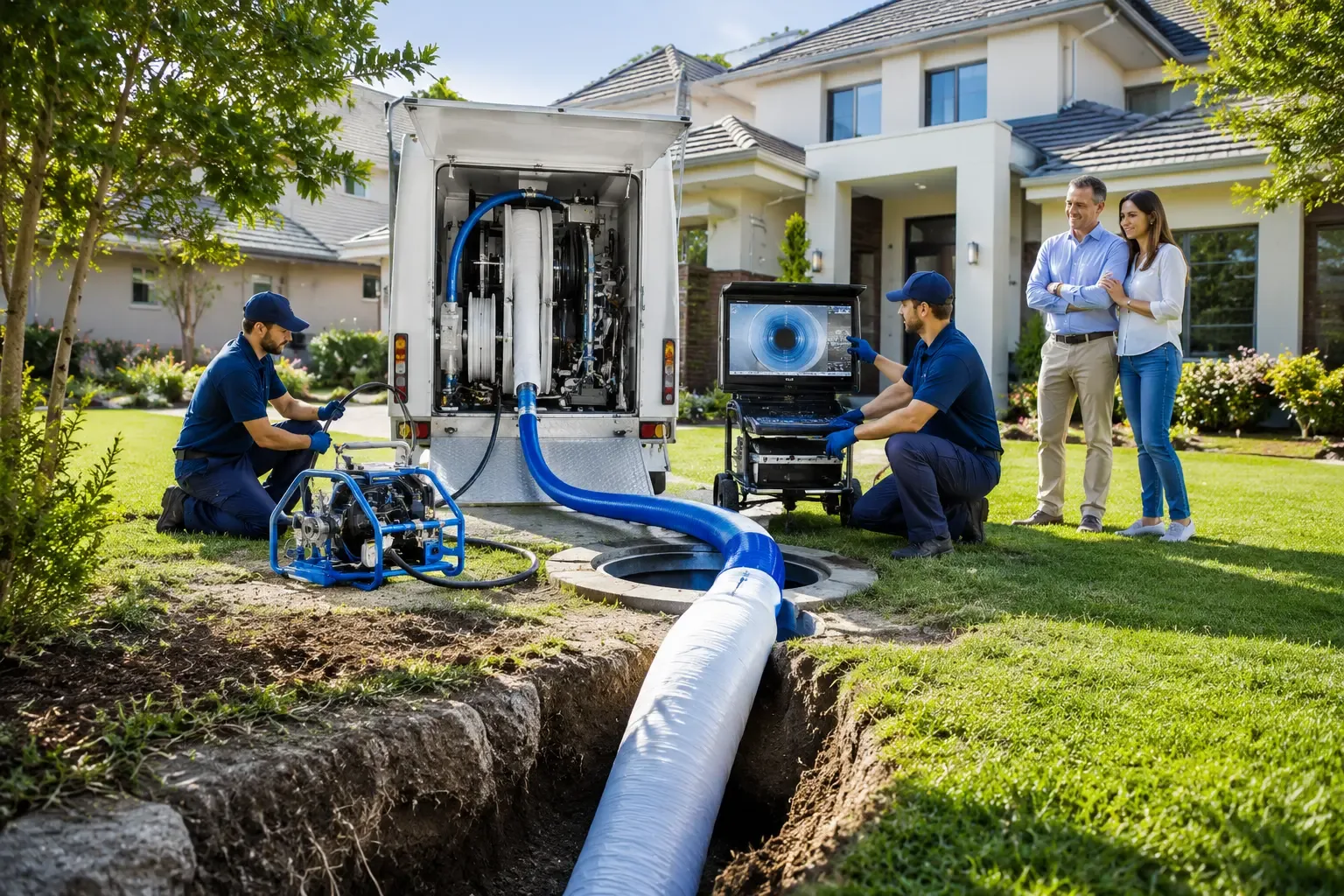 Local Pipe Relining services in Lewisburg, TN